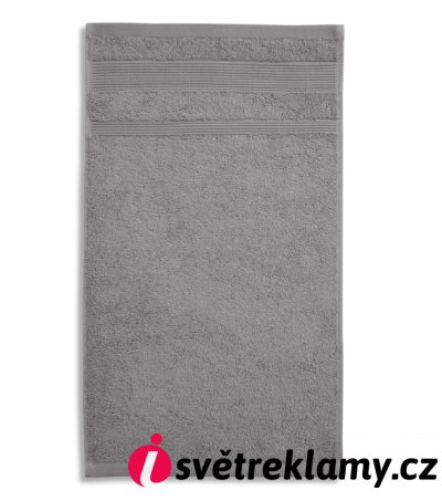 Organic (GOTS) - Barva: bílá, Velikost: 50 x 100 cm