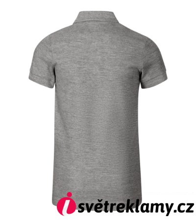 Pique Polo - Barva: bílá, Velikost: 158 cm/12 let