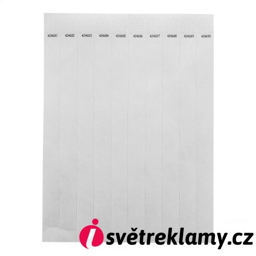 Wristvek náramky (10 ks)