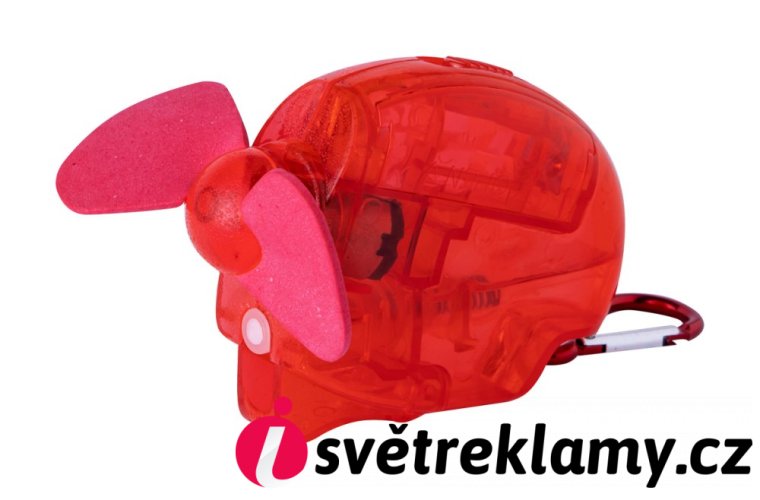 Rapos větrák se sprejem na vodu