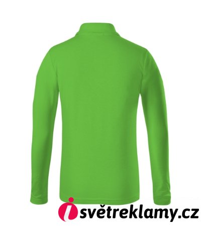 Pique Polo LS - Barva: nebesky modrá, Velikost: 158 cm/12 let