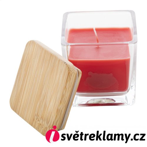 Cubama svíčka, jahoda