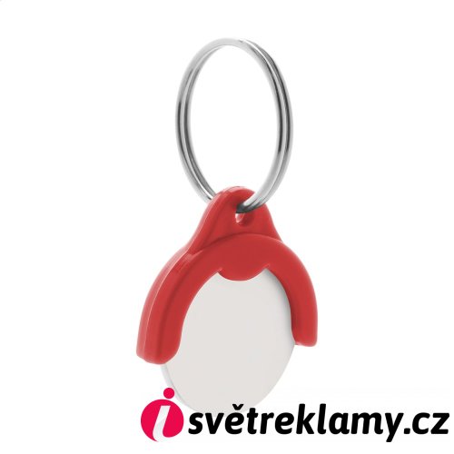 Token přívěšek na klíče se žetonem