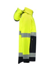 Bi-color EN ISO 20471 Softshell