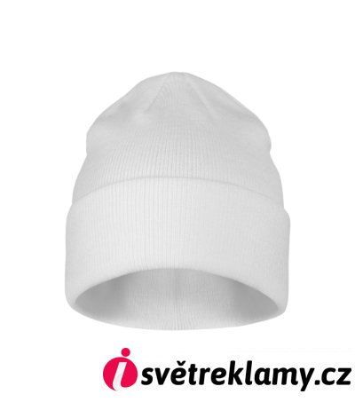 Beanie - Barva: bílá, Velikost: uni