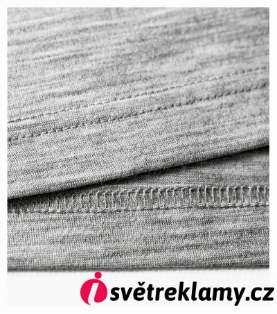 Merino Rise LS - Barva: tmavě šedý melír, Velikost: XL