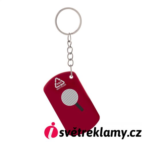 Parcelo přívěšek na klíče s nožíkem na papír