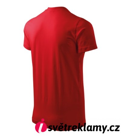 Heavy V-neck - Barva: bílá, Velikost: S