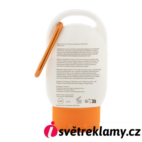 Suntox mléko na opalování