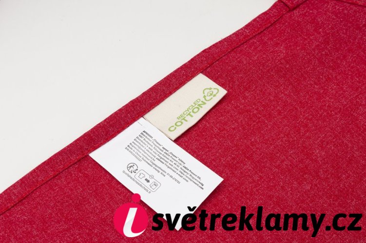 Chepex zástěra z recyklované bavlny