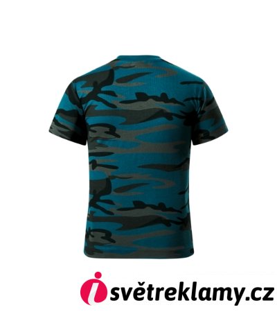 Camouflage - Barva: camouflage gray, Velikost: 110 cm/4 roky
