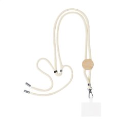 Cohol Neck lanyard s držákem na mobilní telefon, kruh