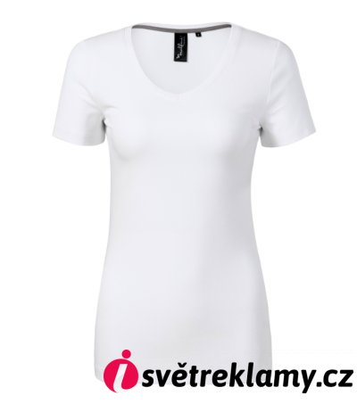 Action V-neck - Barva: bílá, Velikost: S