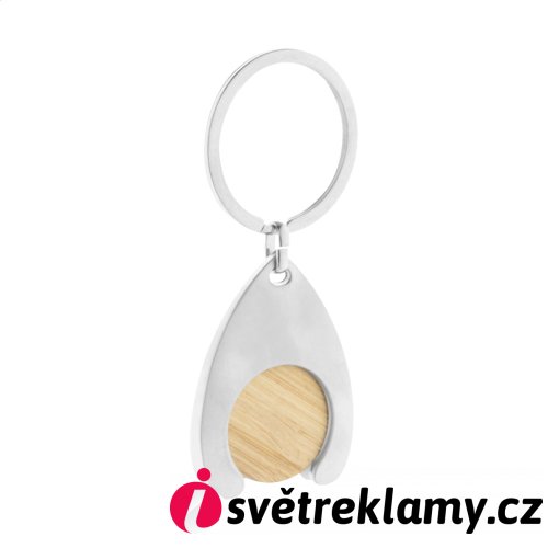 Zoinc přívěšek na klíče z RPU se žetonem na vozíku