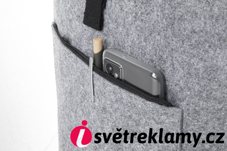 Refelt Roll RPET plstěný batoh