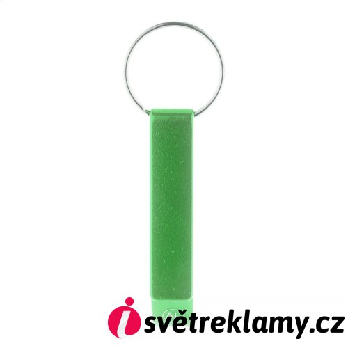 Rallop přívěšek na klíče s otvírákem