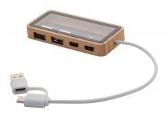SeeHub průhledný USB hub