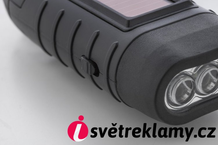 Diluto solární dynamosvítilna RABS