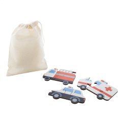 Zoofrik logická hra, vozidla