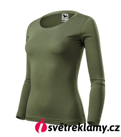 Fit-T LS - Barva: bílá, Velikost: XS