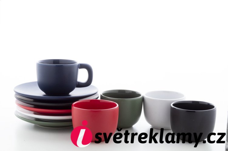 Caturra sada šálků na espresso