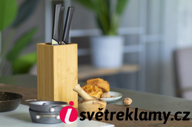 Santoku bambusový držák na nože
