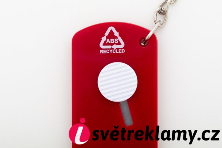 Parcelo přívěšek na klíče s nožíkem na papír