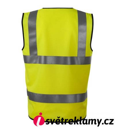 HV Bright - Barva: fluorescenční žlutá, Velikost: M