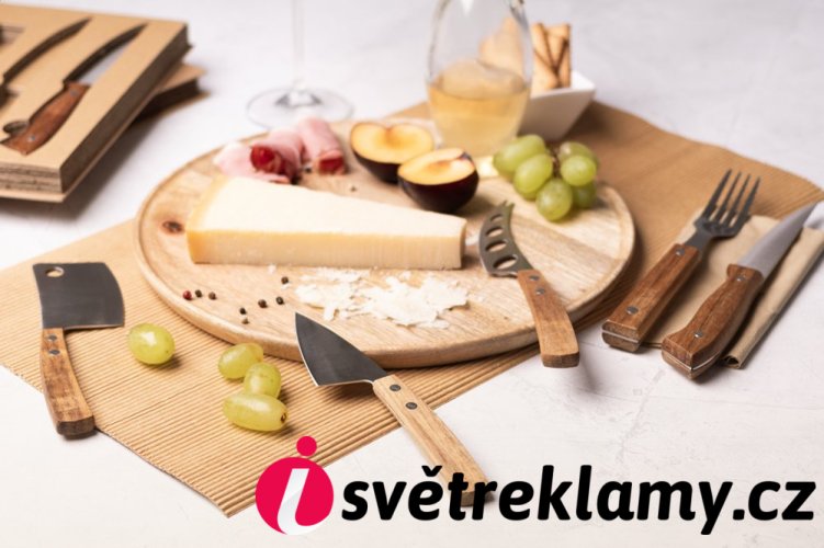 Fontina sada nožů na sýr