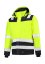 Midi Parka High Vis Bicolor - Barva: fluorescenční žlutá, Velikost: M