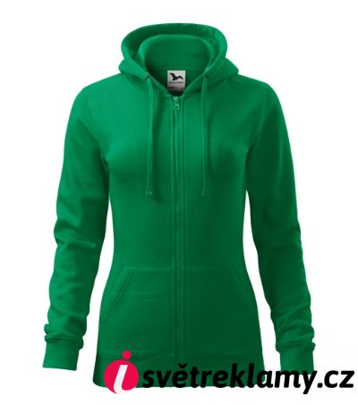 Trendy Zipper - Barva: bílá, Velikost: XS