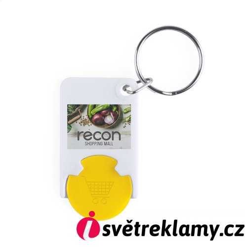 Trolex přívěšek na klíče se žetonem