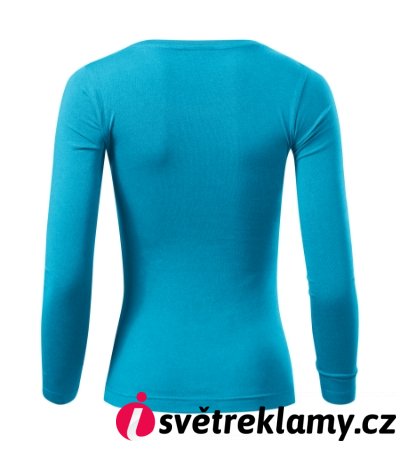 Fit-T LS - Barva: bílá, Velikost: XS