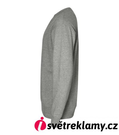 Crew - Barva: tmavě šedý melír, Velikost: S