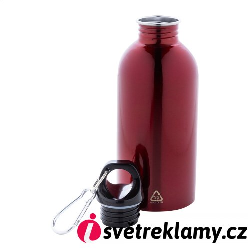 Ressuto láhev z recyklované nerezové oceli