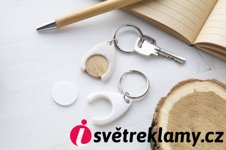 Boinc žeton do košíku z bambusu