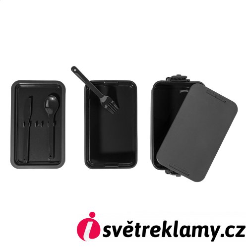 Duplox stohovatelý box na jídlo
