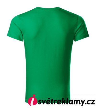 Slim Fit V-neck - Barva: bílá, Velikost: S