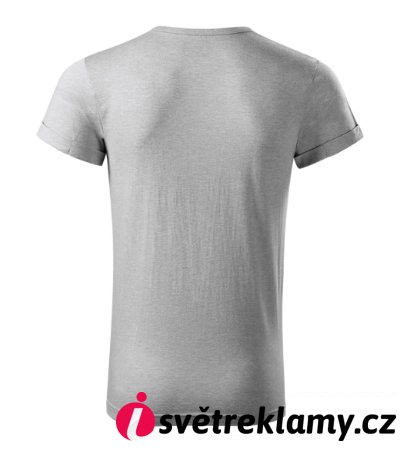 Fusion - Barva: tmavý denim melír, Velikost: S