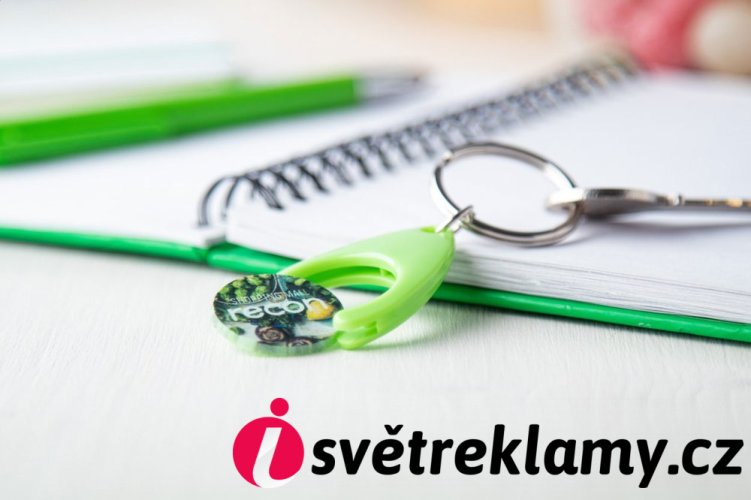 Nelly přívěšek na klíče se žetonem