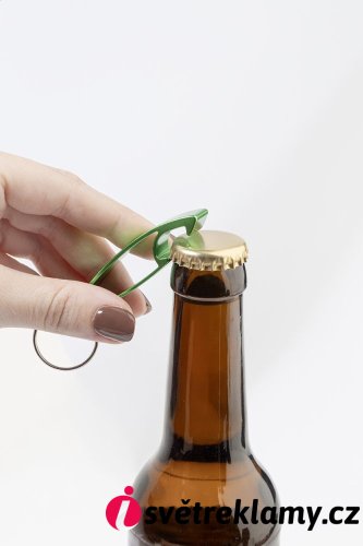 Ellopi přívěsek na klíče s otvírákem na lahve