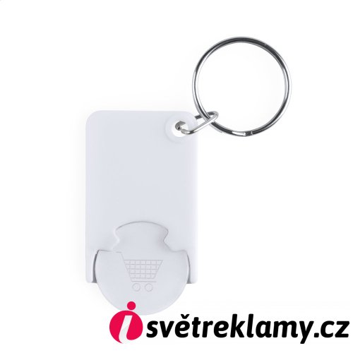 Trolex přívěšek na klíče se žetonem