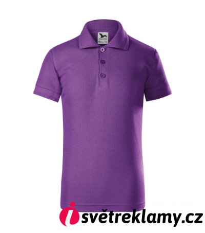 Pique Polo - Barva: bílá, Velikost: 158 cm/12 let