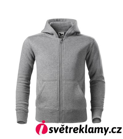 Trendy Zipper - Barva: černá, Velikost: 122 cm/6 let
