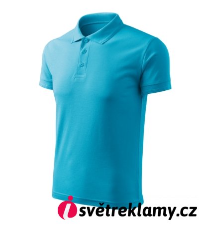 Pique Polo Free - Barva: military, Velikost: 2XL