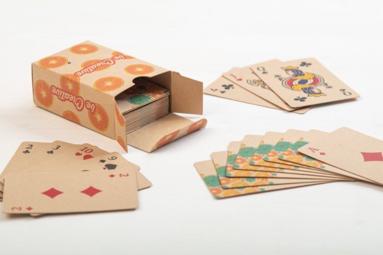 CreaCard Eco hrací karty na zakázku