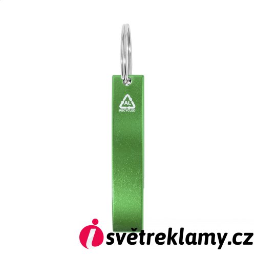 Ellopi přívěsek na klíče s otvírákem na lahve