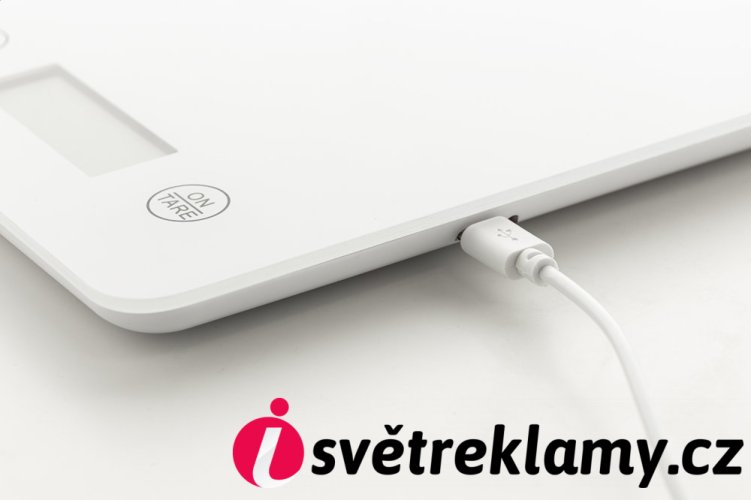 Dosage dobíjecí kuchyňská váha