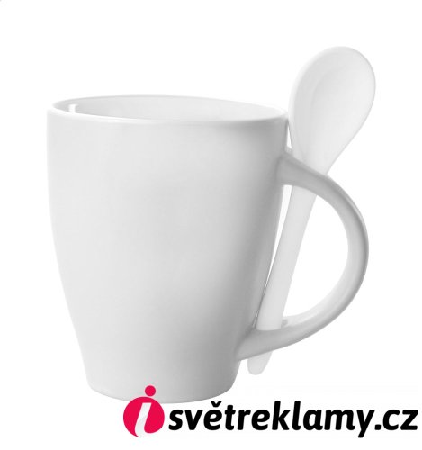 Spoon hrnek se lžičkou - 300 ml