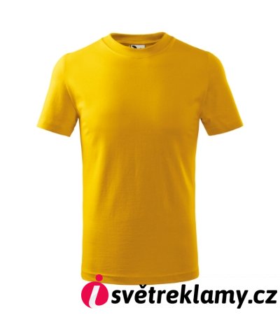 Basic - Barva: bílá, Velikost: 110 cm/4 roky